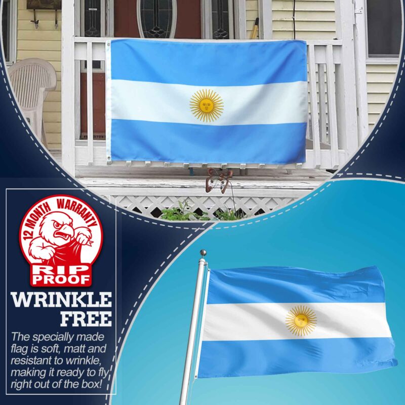 Argentina Flag