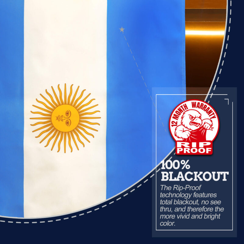 Argentina Flag