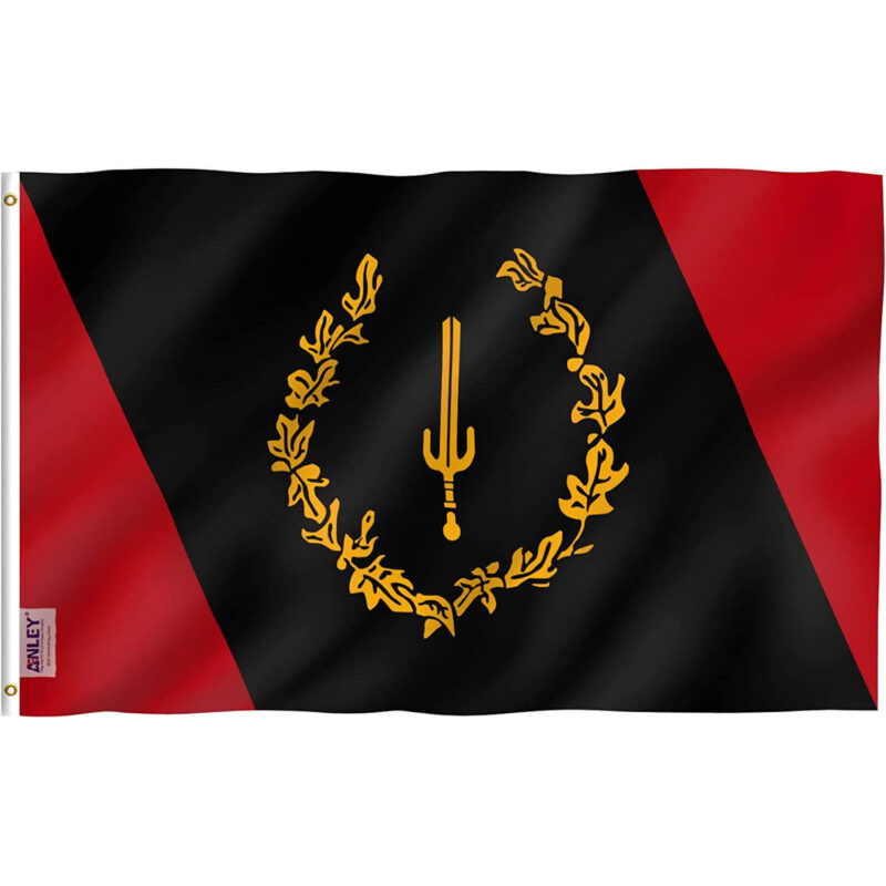 Black American Heritage Flag