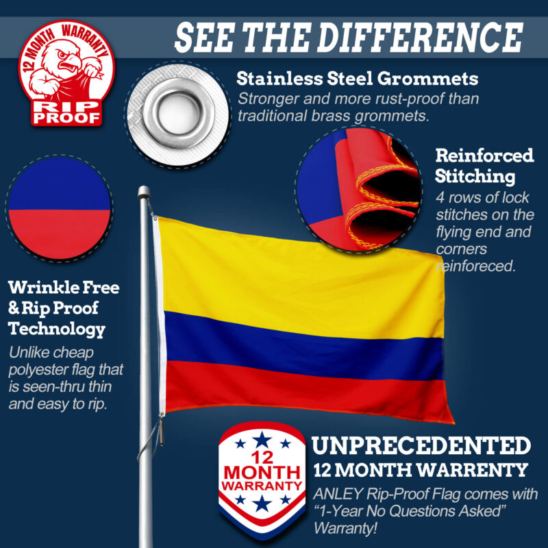 Colombia Flag