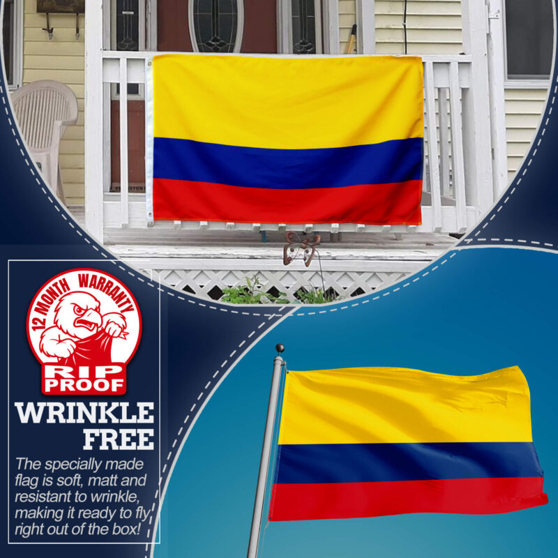 Colombia Flag