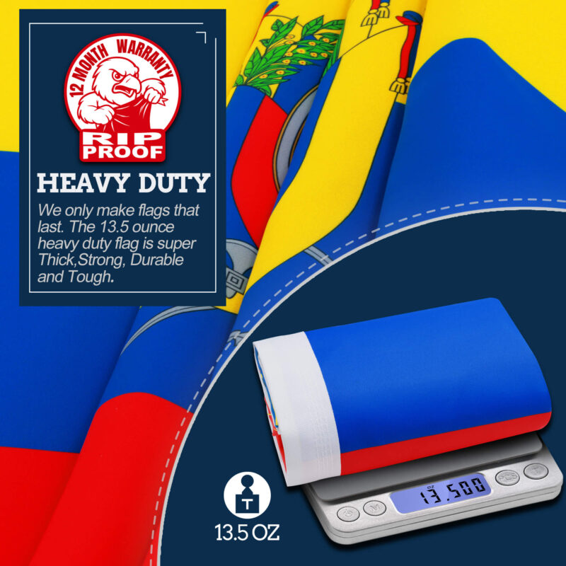 Ecuador Flag