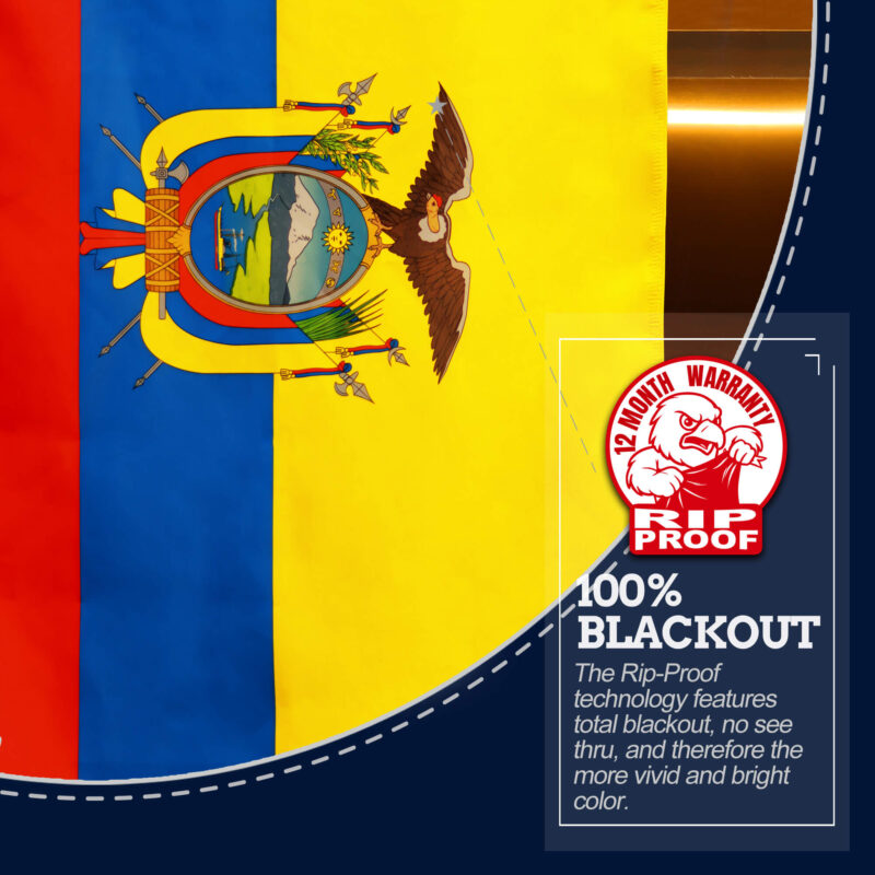 Ecuador Flag