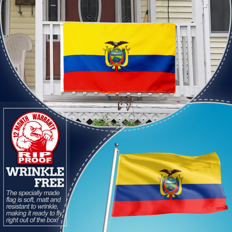 Ecuador Flag
