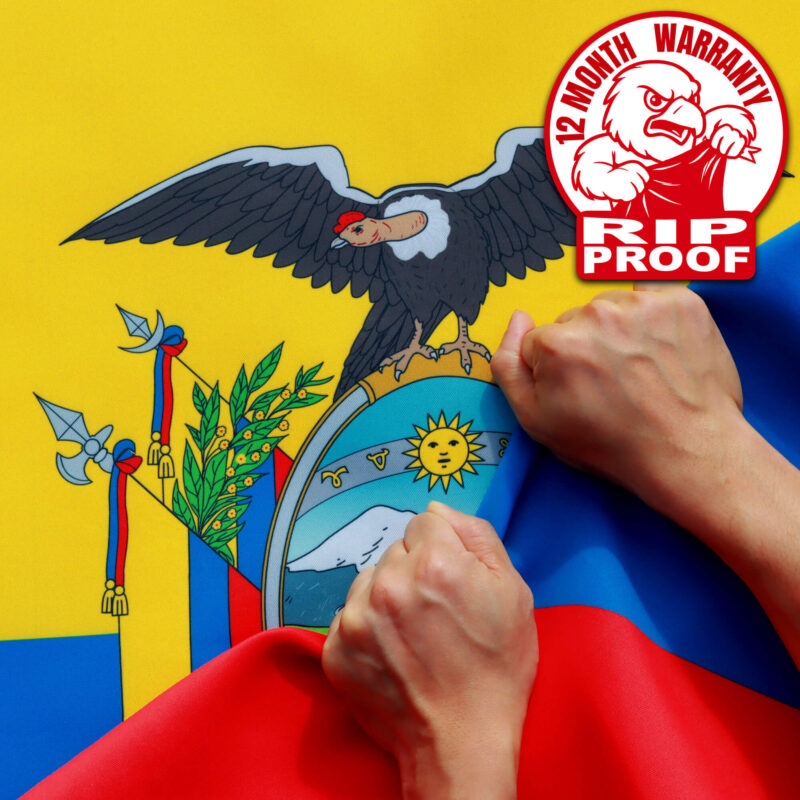 Ecuador Flag
