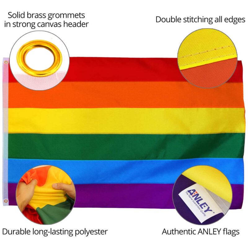 EverStrong Series Rainbow Flag