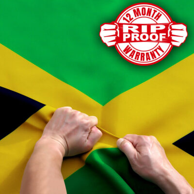 Rip-Proof Technology Double Sided 3-Ply Jamaica Flag 3×5 Foot