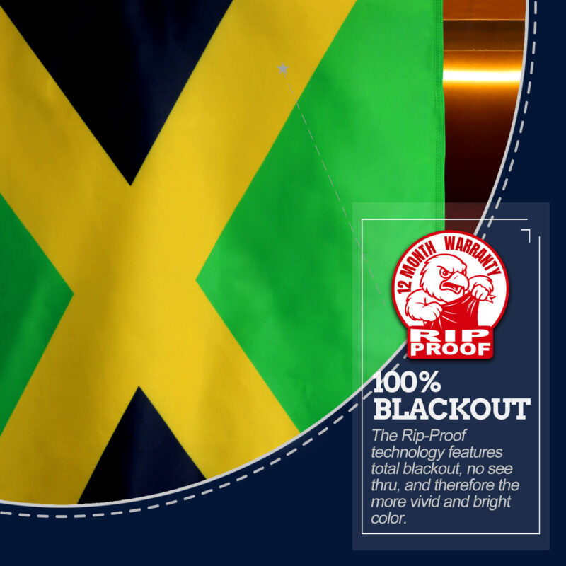 Jamaica Flag