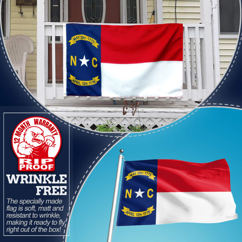 North Carolina Flag