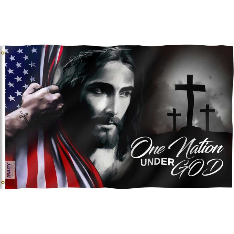 One Nation Under God Flag