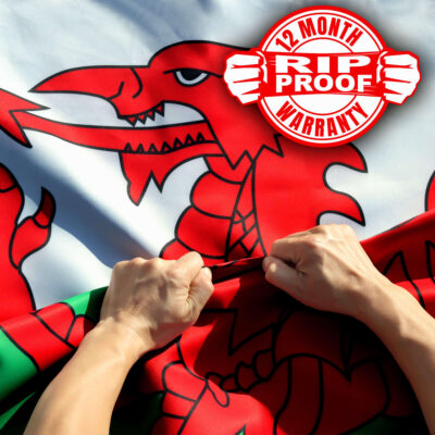 Rip-Proof Technology Double Sided 3-Ply Wales Flag 3×5 Foot