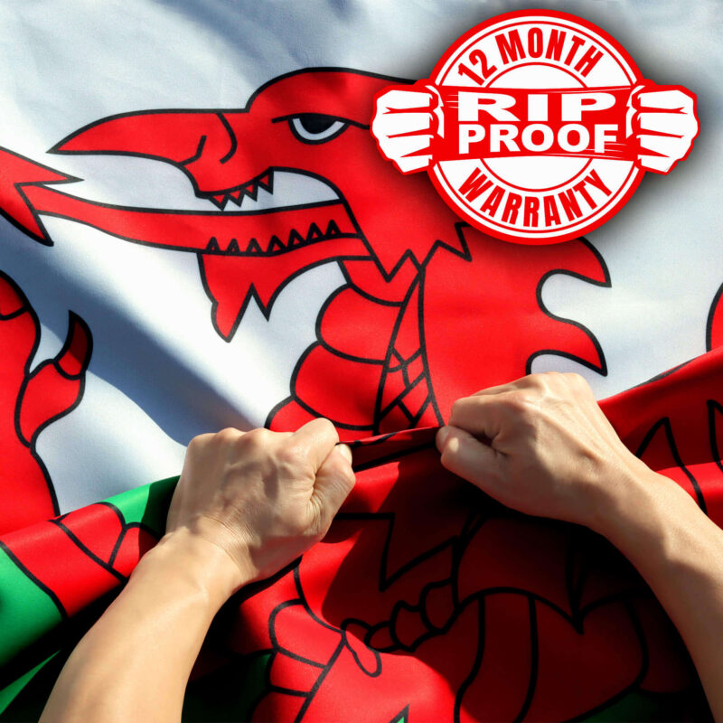 Rip-Proof Technology Double Sided 3-Ply Wales Flag 3×5 Foot