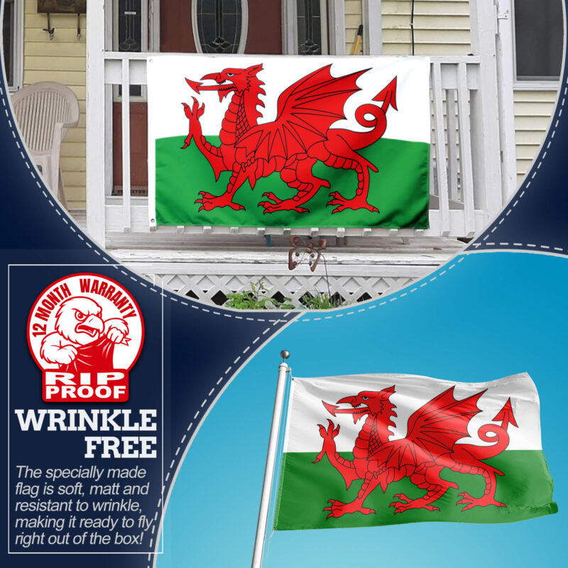 Wales Flag