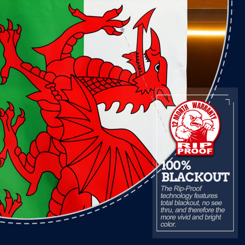 Wales Flag