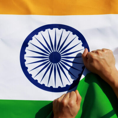 Rip-Proof Technology Double Sided 3-Ply India Flag 3×5 Foot