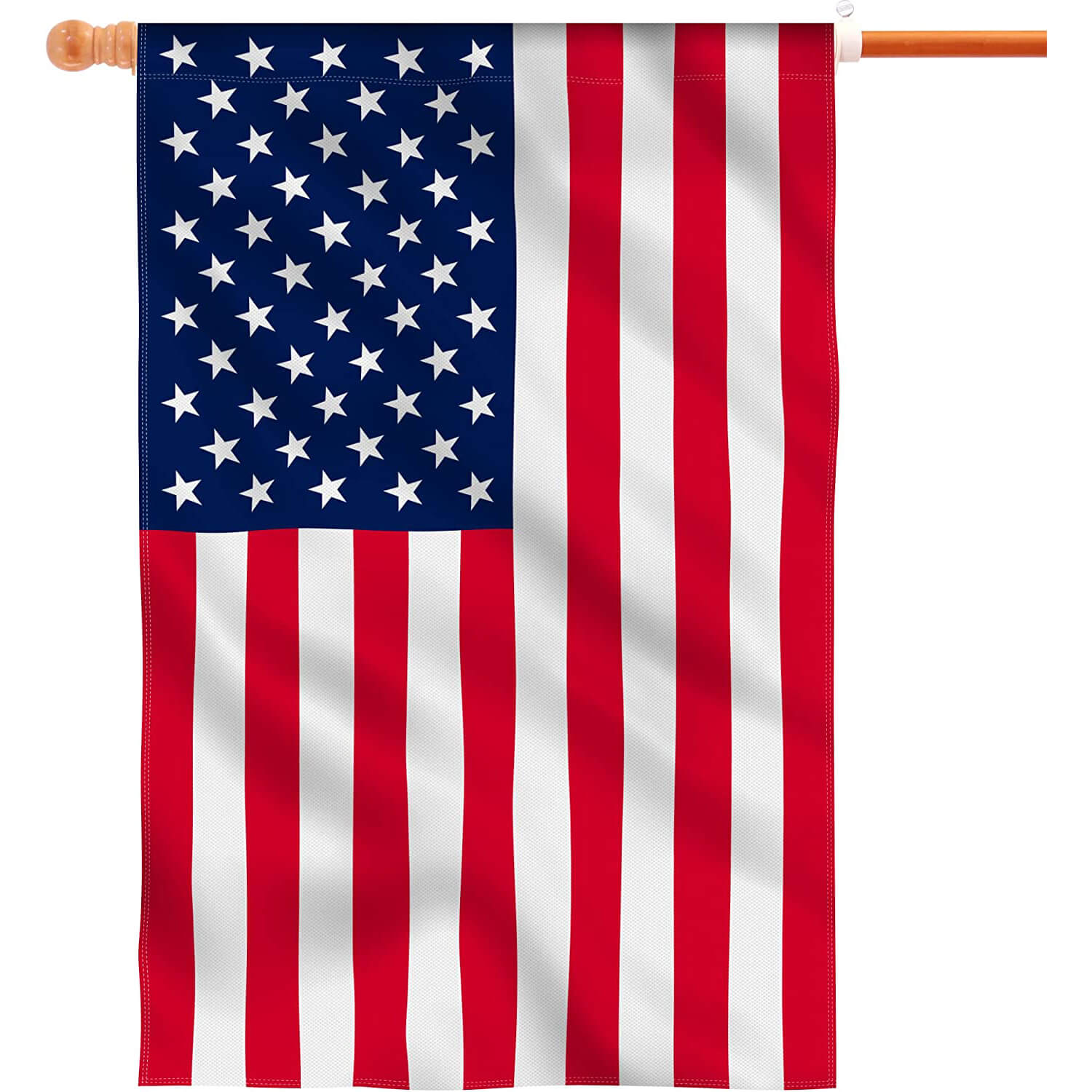 American House Flag 28 x 40 In - Anley Flags