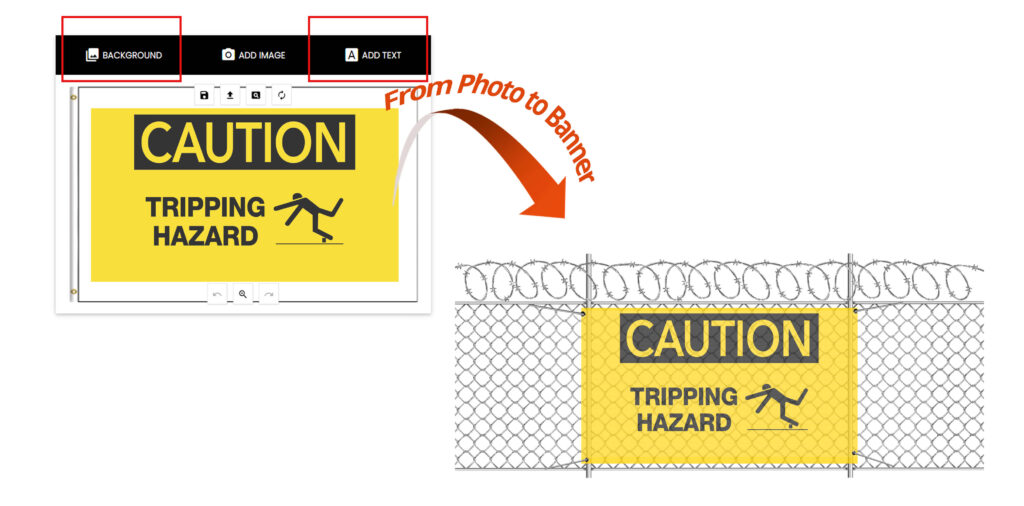 mesh banner