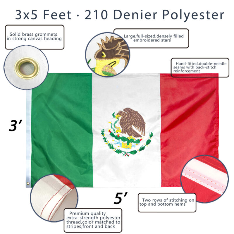 Mexico Flag
