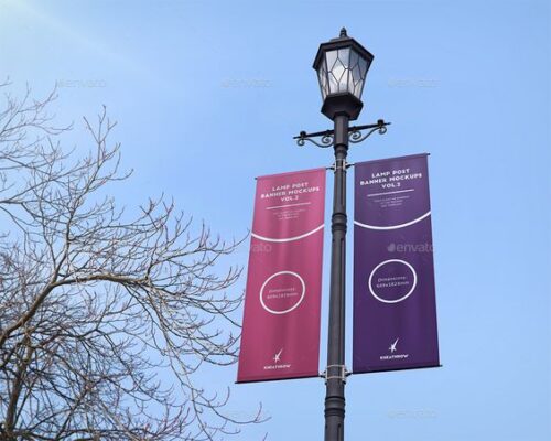 Custom Street Pole Banners photo review