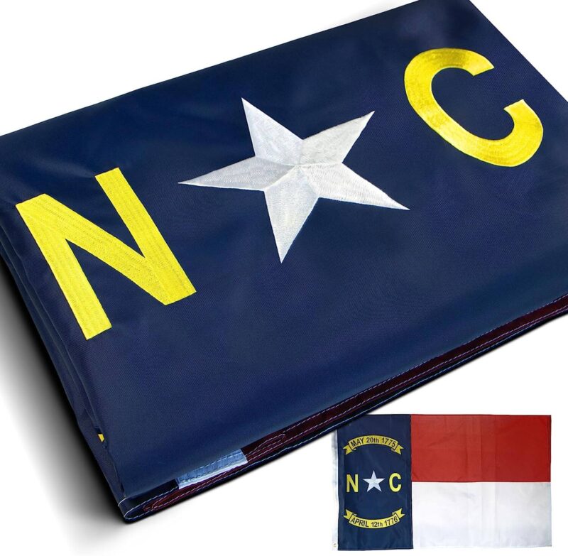 Nylon North Carolina State Flag