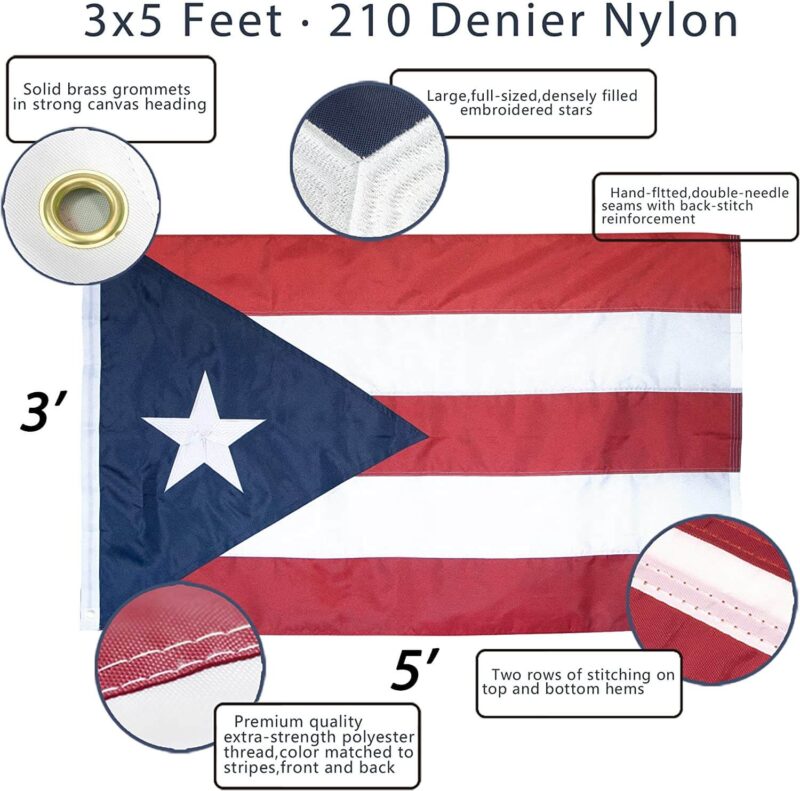 EverStrong Puerto Rico Flag