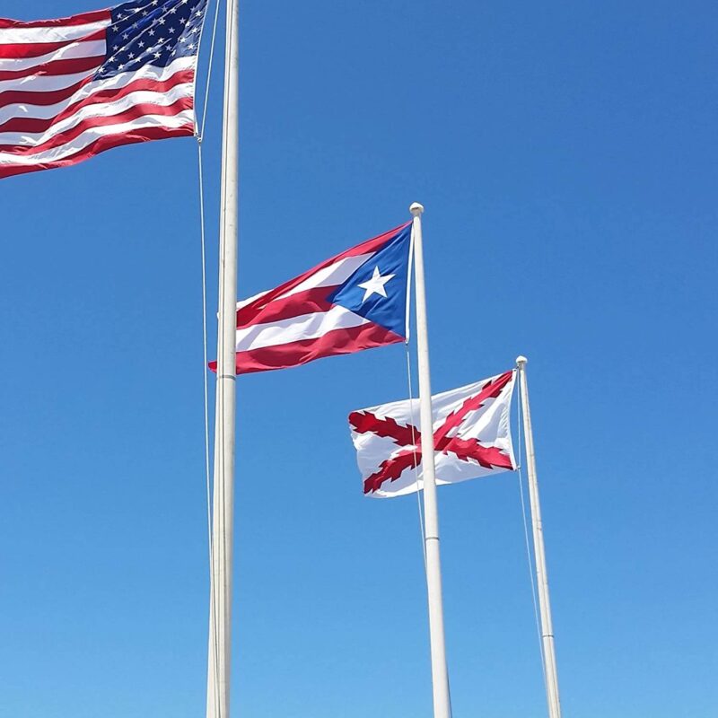 EverStrong Puerto Rico Flag