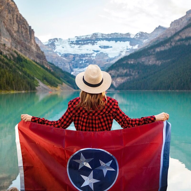 Everstrong Tennessee State Flag