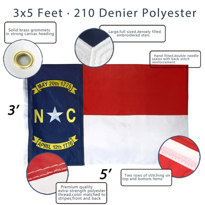 North Carolina State Flag