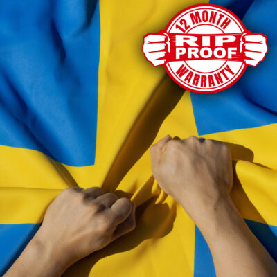 Rip-Proof Sweden Flag