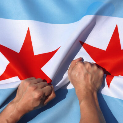 Rip-Proof Technology Double Sided 3-Ply Chicago Flag 3×5 Foot