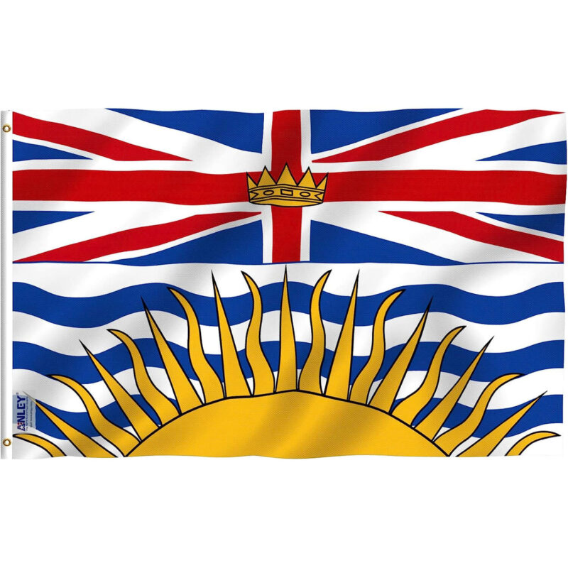 British Columbia flag