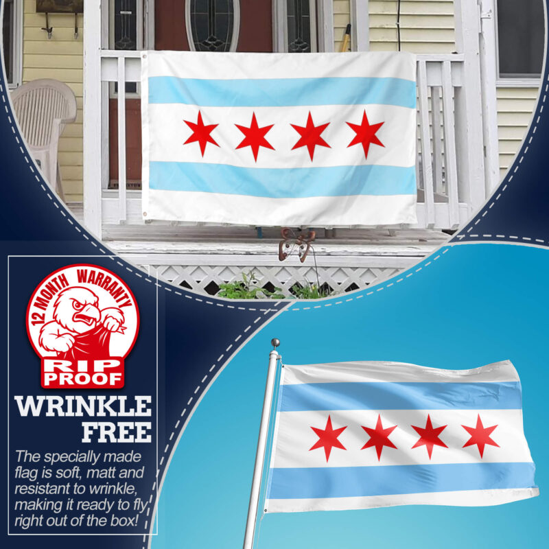 Chicago Flag