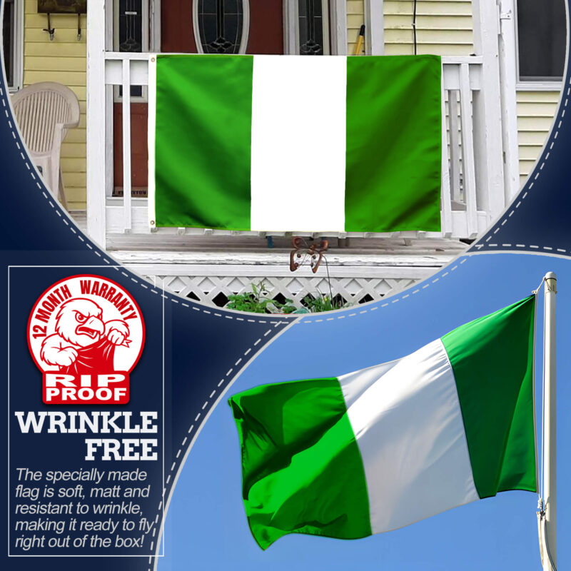 Nigeria Flag