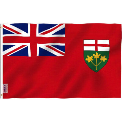 Ontario Flag