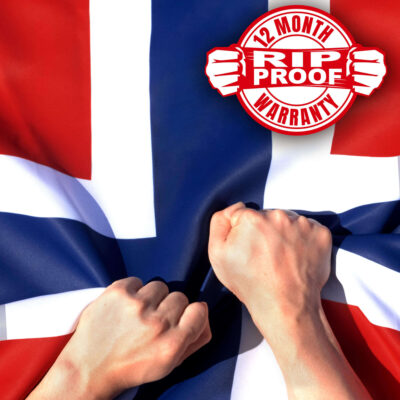 Rip-Proof Norway Flag