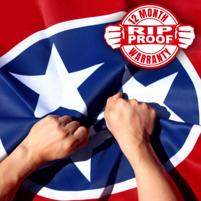 Rip-Proof Tennessee State Flag