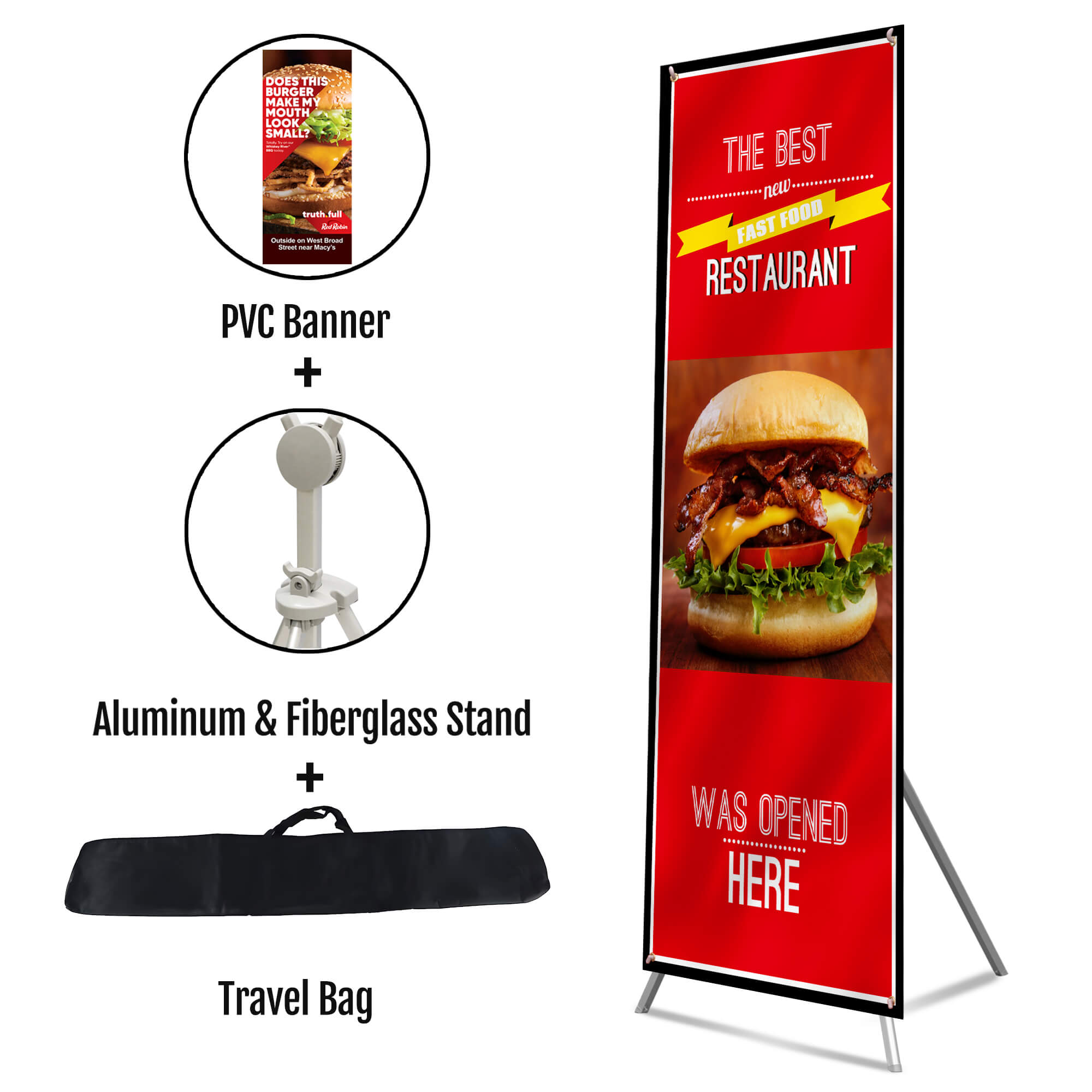 Custom X Banners Free Designer Service