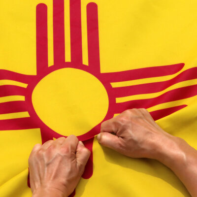 Rip-Proof Technology Double Sided 3-Ply New Mexico State Flag 3×5 Foot