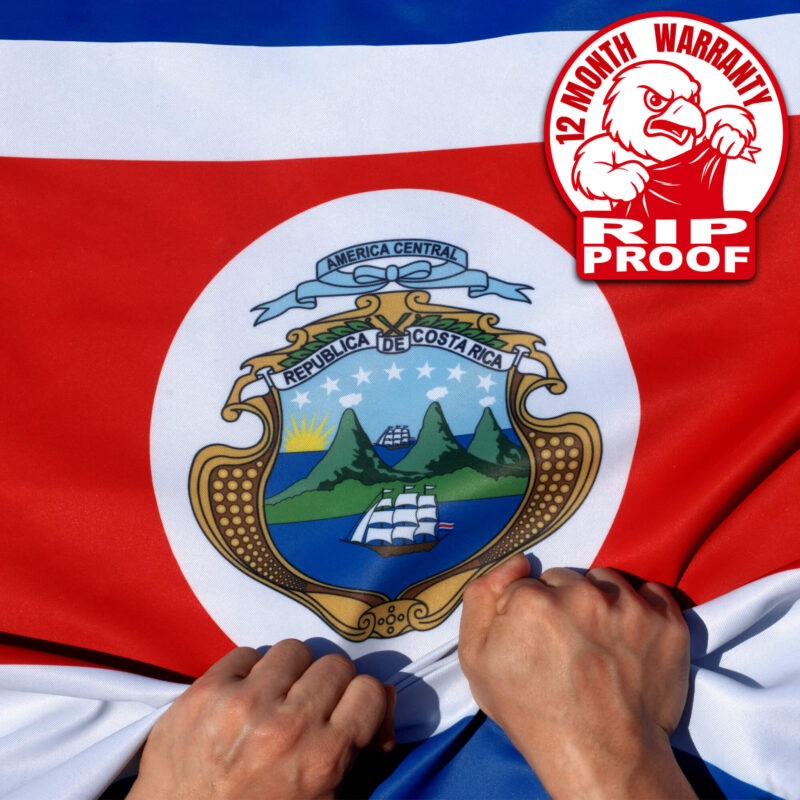 Costa Rica Flag