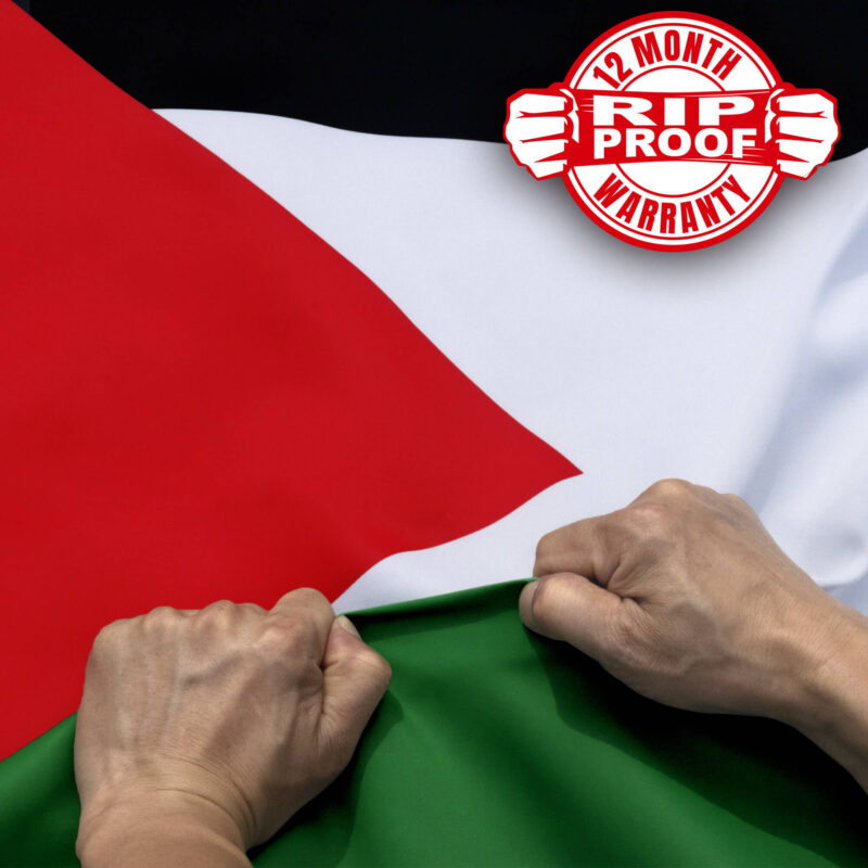 Double Sided Palestine Flag