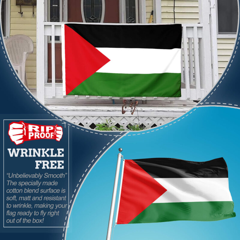Double Sided Palestine Flag