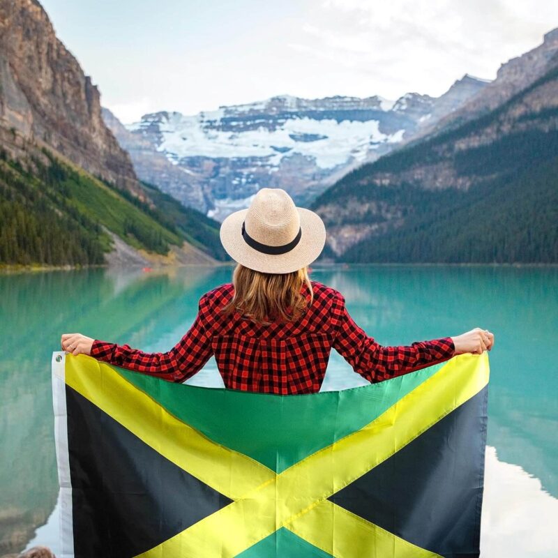 EverStrong Jamaica Flag