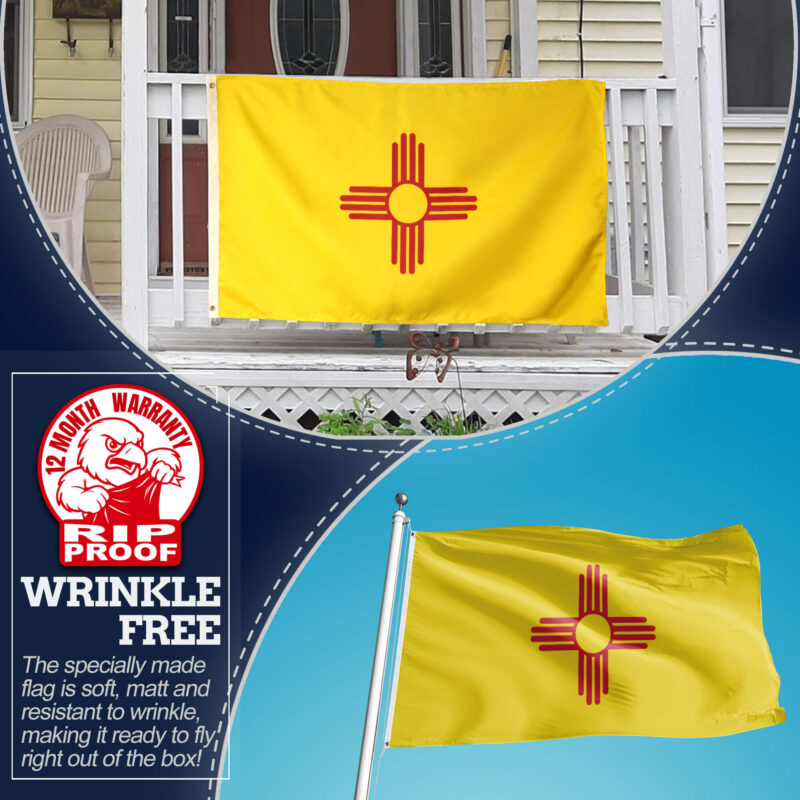 New Mexico State Flag