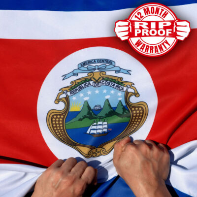 Rip-Proof Costa Rica Flag