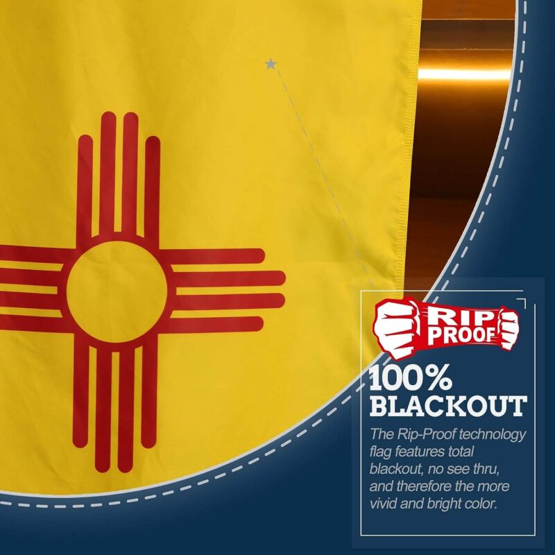 Rip-Proof New Mexico State Flag