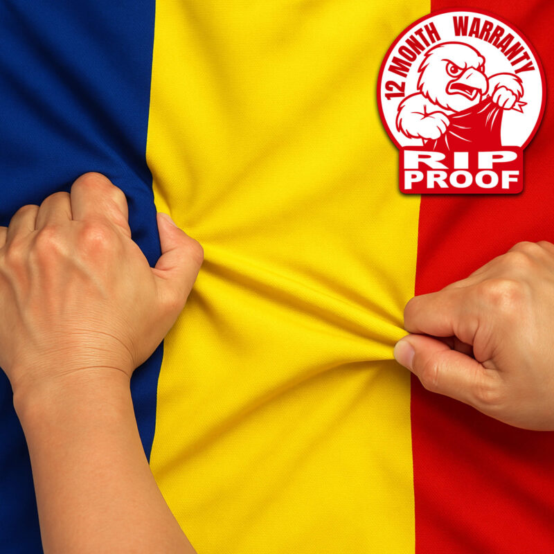 Romania Flag