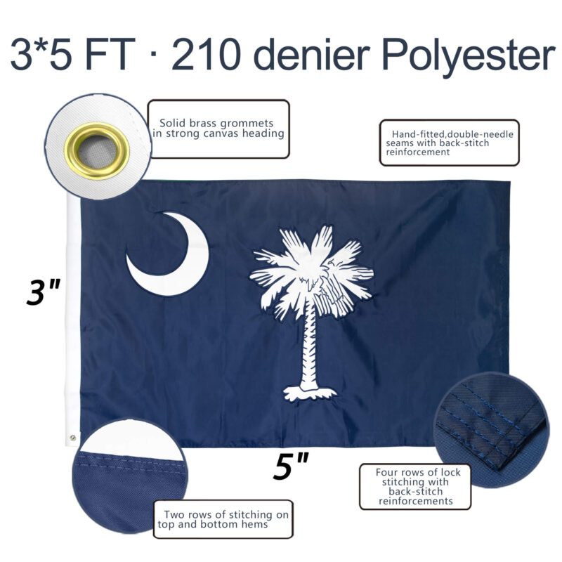 South Carolina State Flag