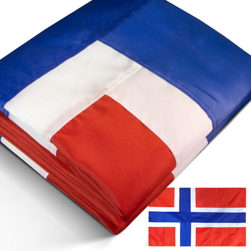 Embroidered Norway Flag