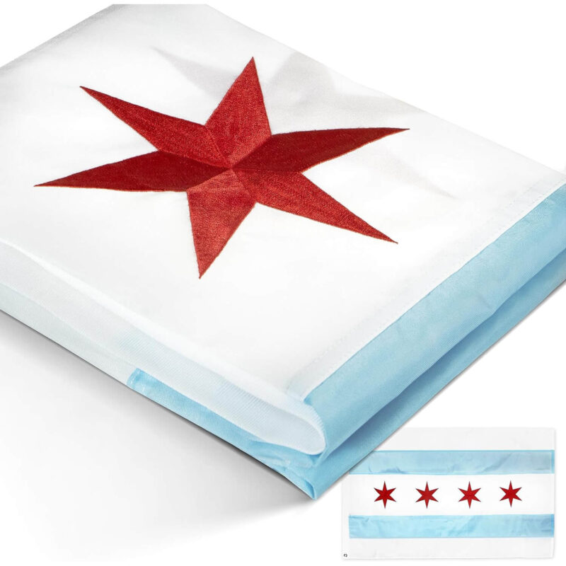 EverStrong City of Chicago Flag