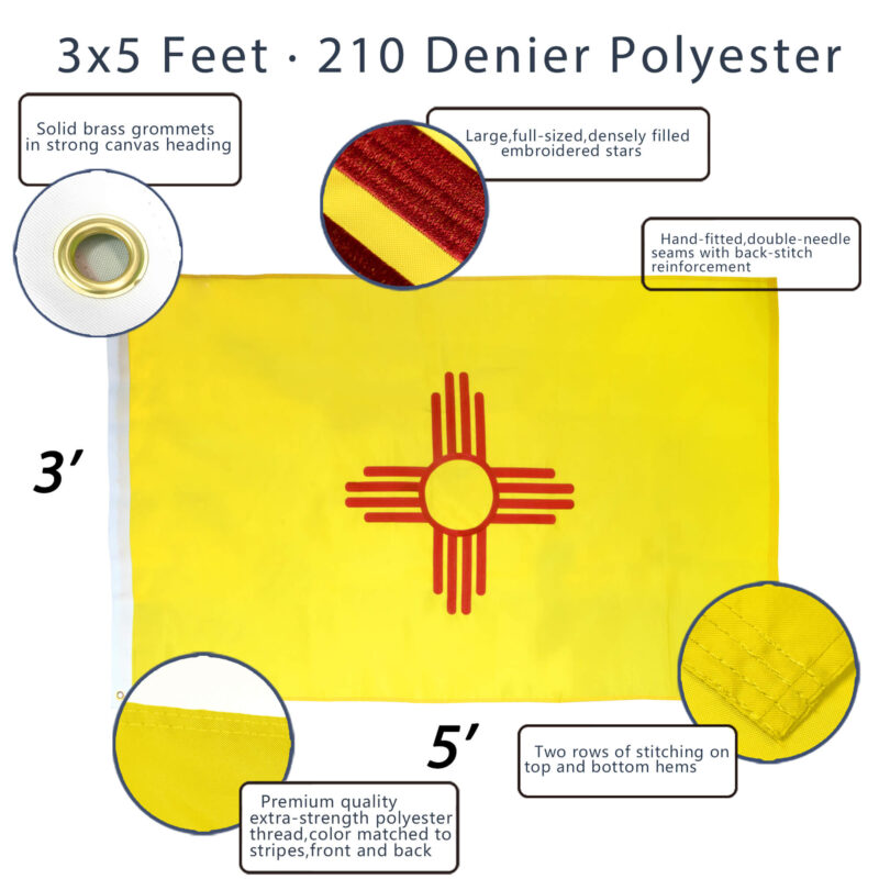 New Mexico State Flag